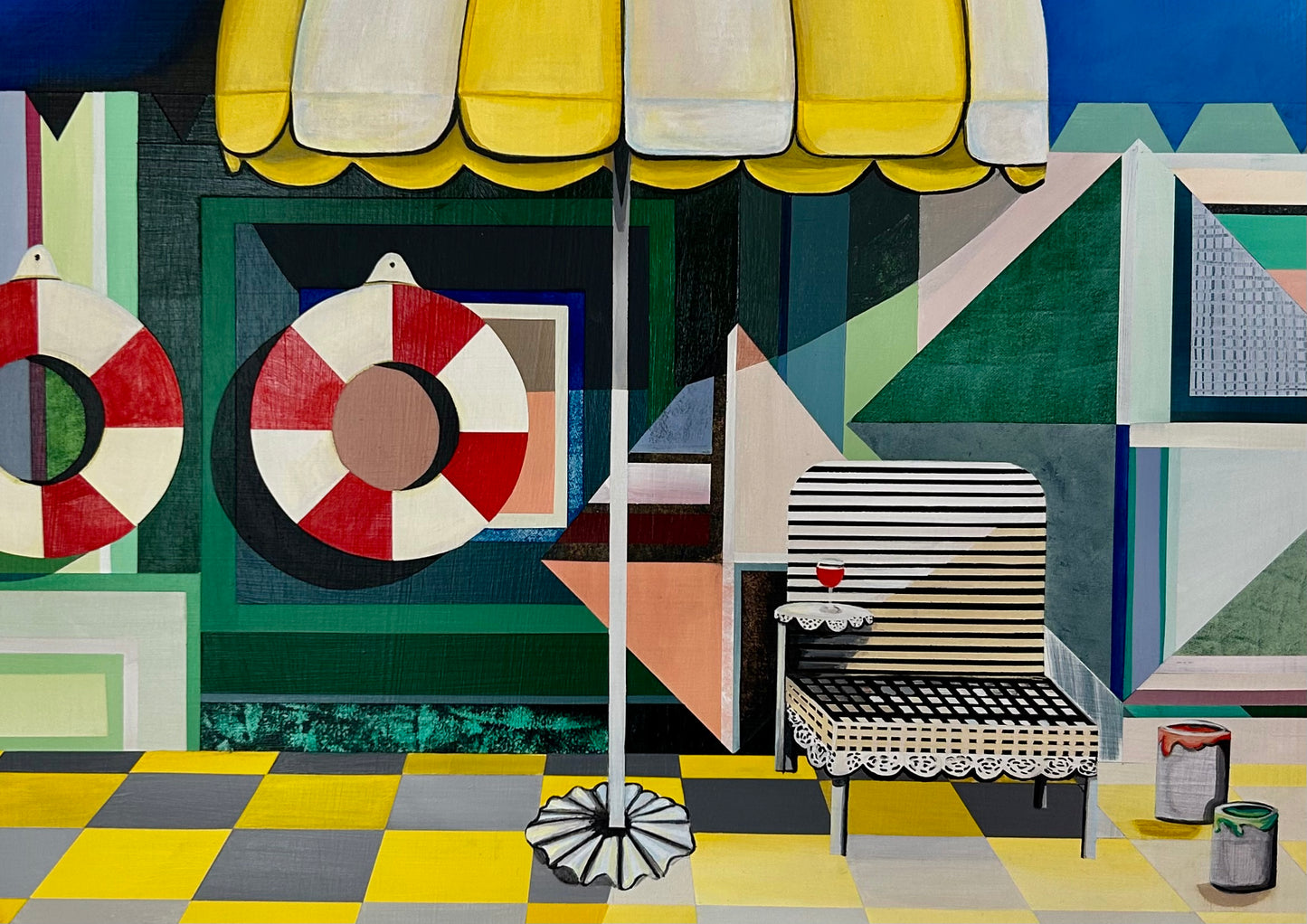 Dreams come true in your imagination