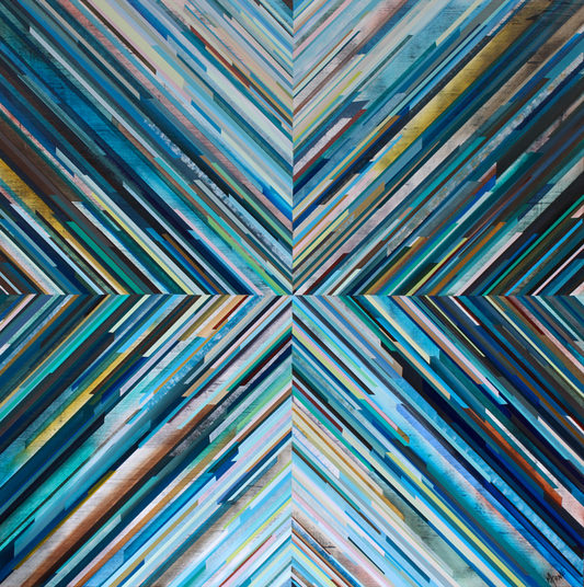 X Blue Hue