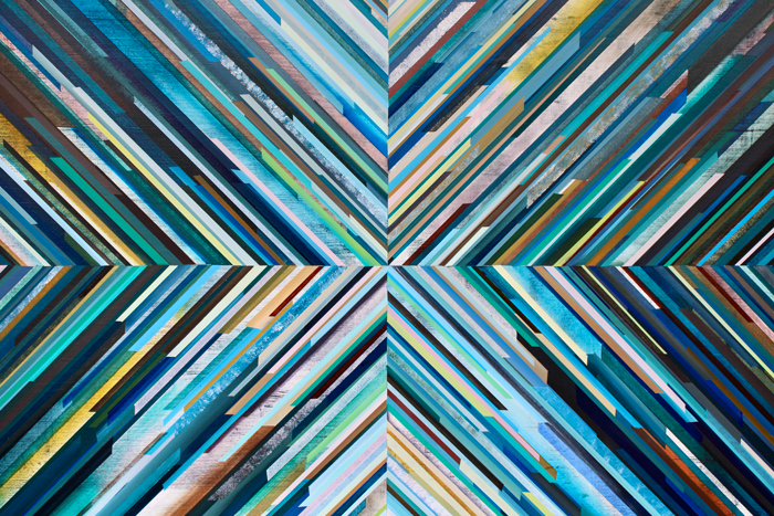 X Blue Hue