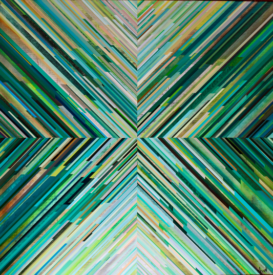 X Green Hue