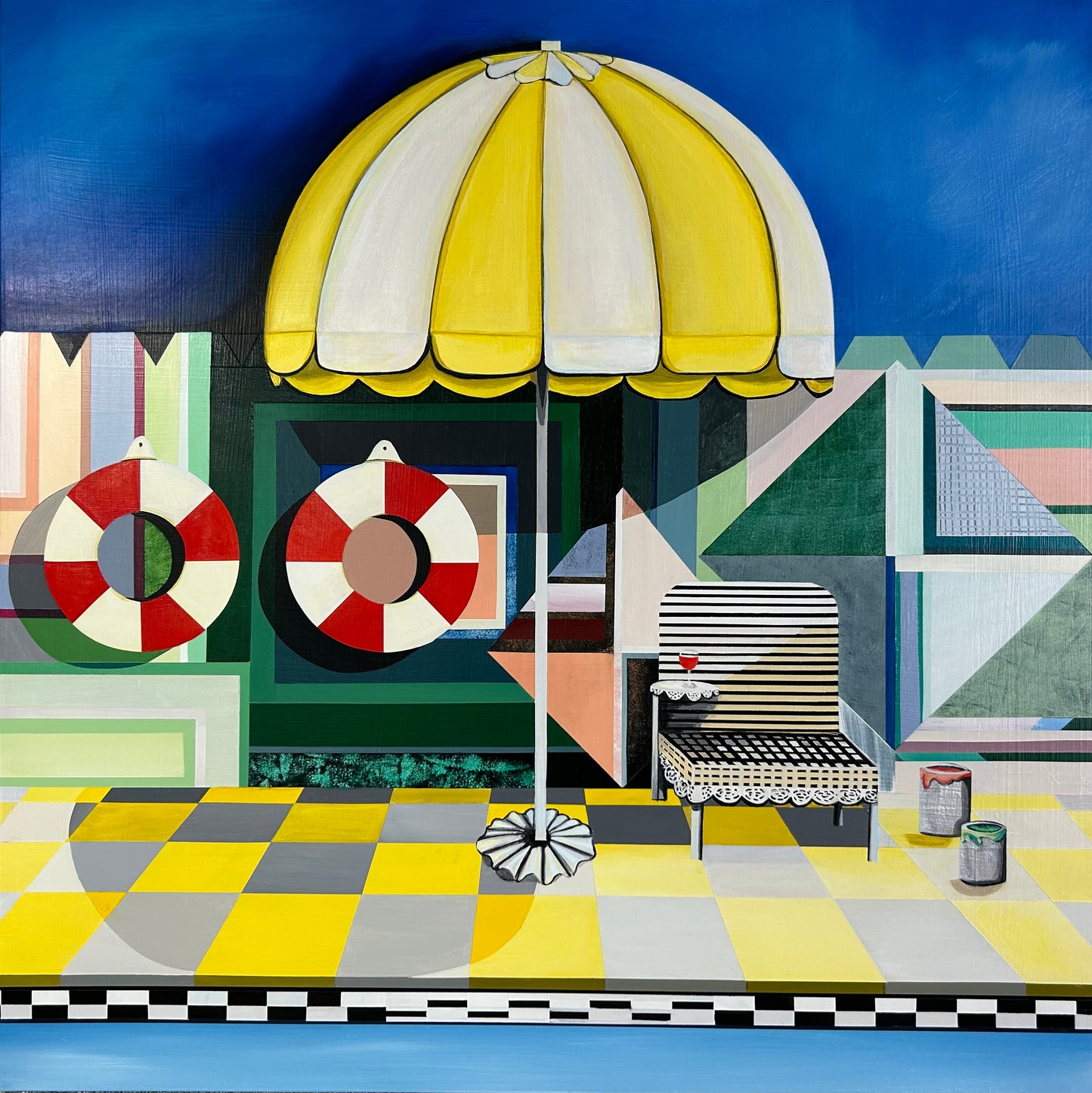 Dreams come true in your imagination